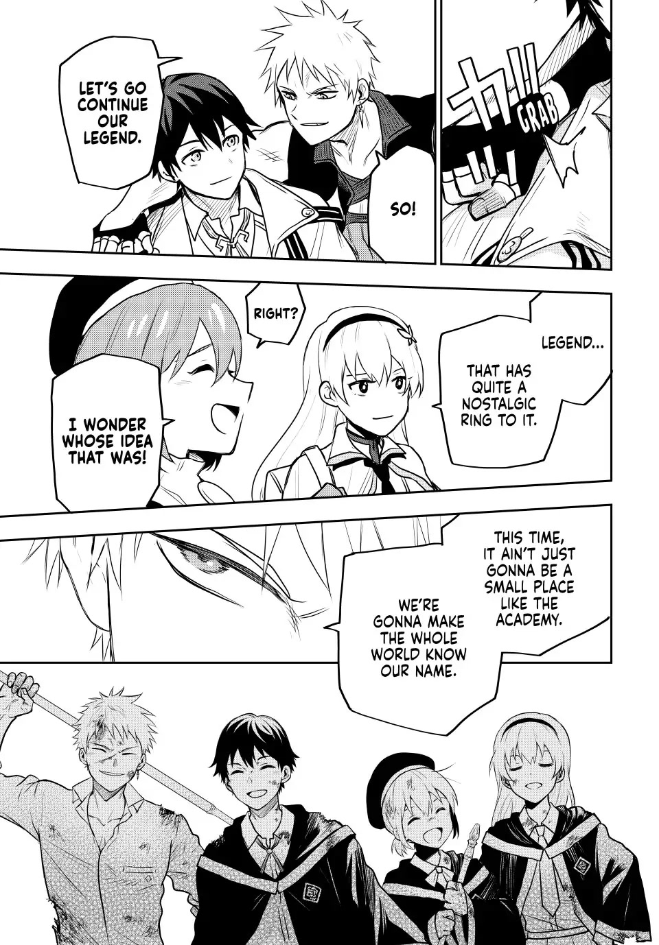 A Court Magician, Who Was Focused On Supportive Magic Because His Allies Were Too Weak, Aims To Become The Strongest After Being Banished chapter 6 page 19