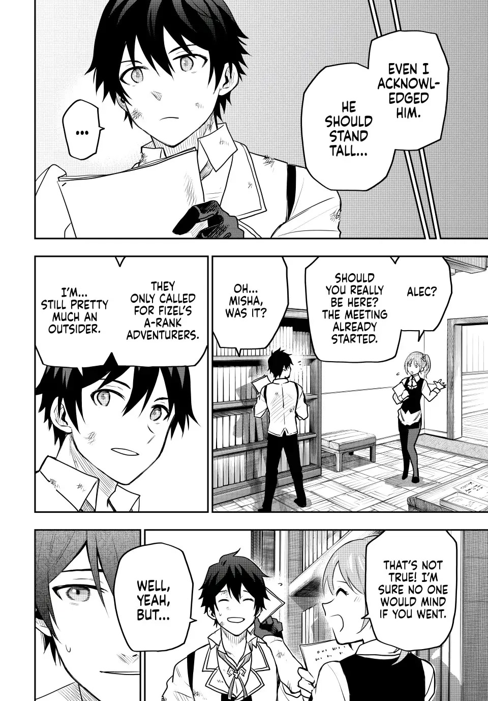 A Court Magician, Who Was Focused On Supportive Magic Because His Allies Were Too Weak, Aims To Become The Strongest After Being Banished chapter 6 page 4