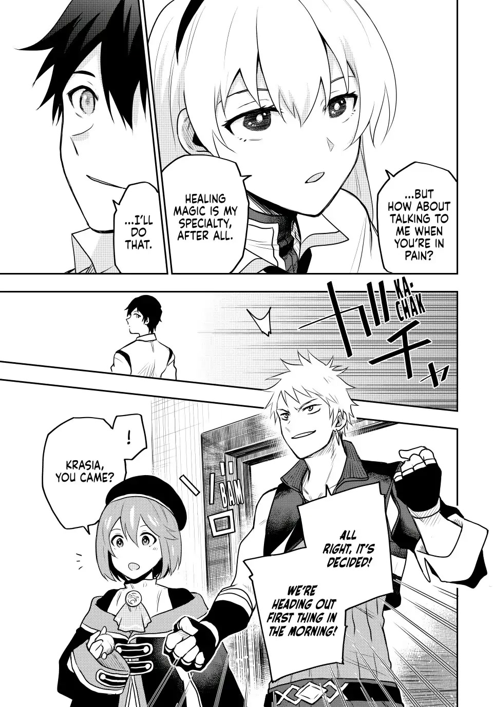 A Court Magician, Who Was Focused On Supportive Magic Because His Allies Were Too Weak, Aims To Become The Strongest After Being Banished chapter 6 page 9