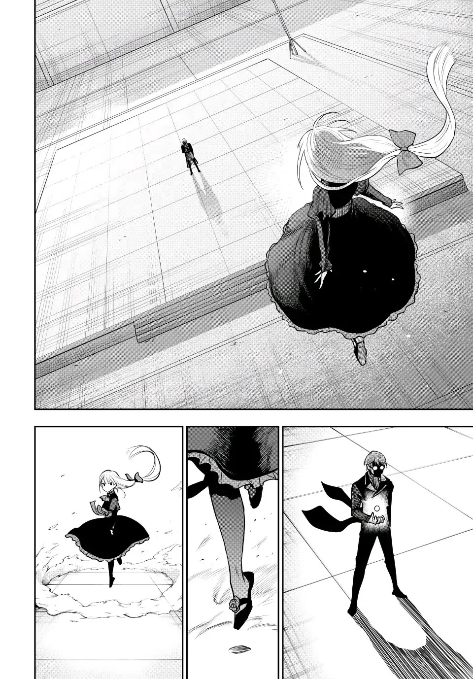 A Court Magician, Who Was Focused On Supportive Magic Because His Allies Were Too Weak, Aims To Become The Strongest After Being Banished chapter 60 page 10