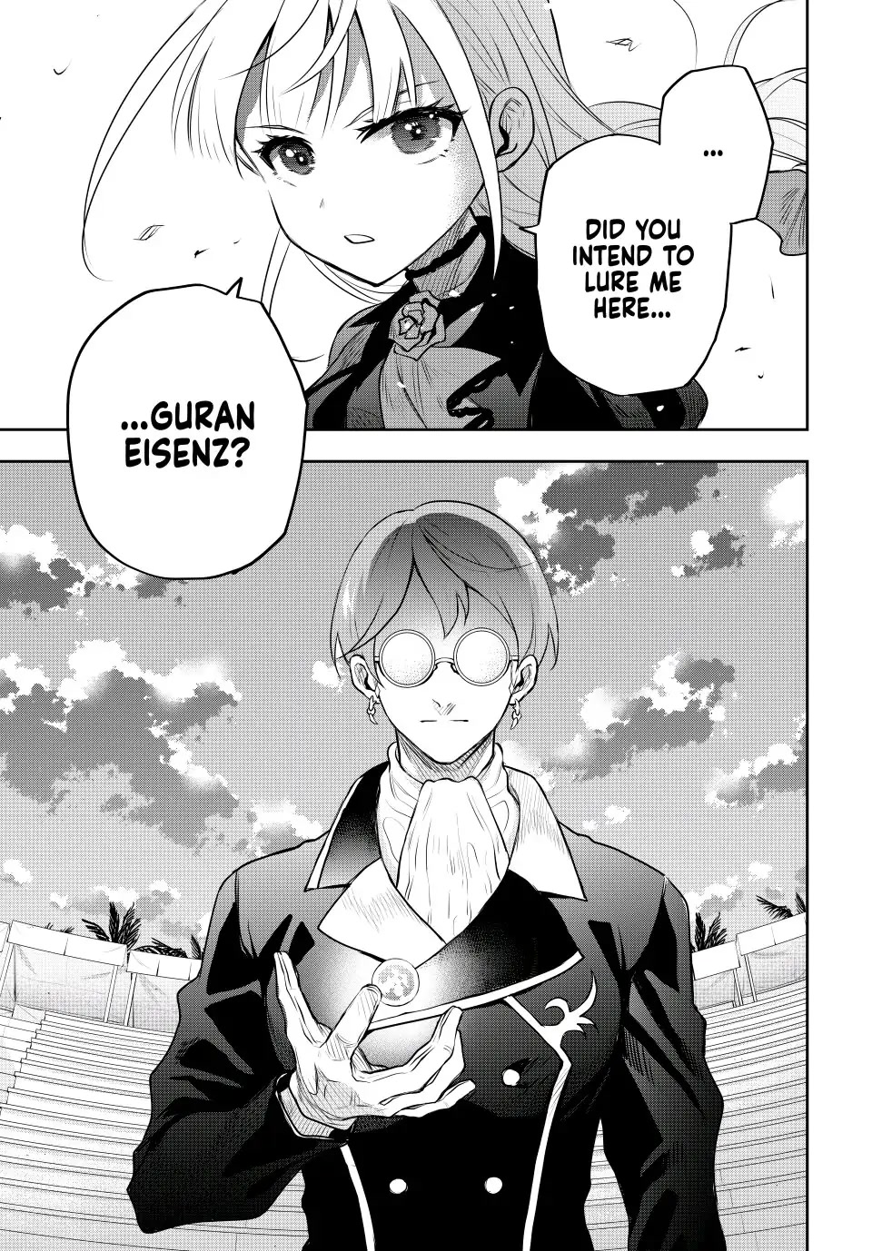 A Court Magician, Who Was Focused On Supportive Magic Because His Allies Were Too Weak, Aims To Become The Strongest After Being Banished chapter 60 page 11