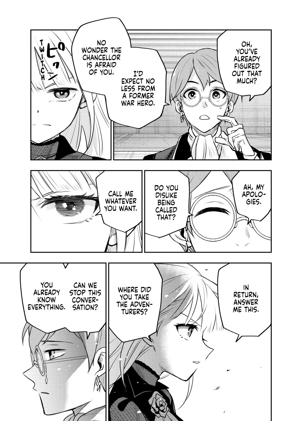 A Court Magician, Who Was Focused On Supportive Magic Because His Allies Were Too Weak, Aims To Become The Strongest After Being Banished chapter 60 page 13