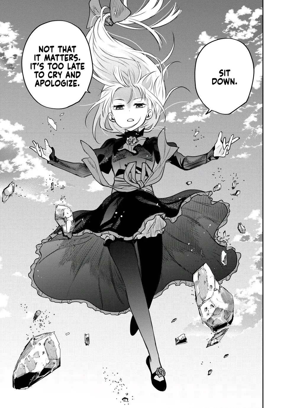 A Court Magician, Who Was Focused On Supportive Magic Because His Allies Were Too Weak, Aims To Become The Strongest After Being Banished chapter 60 page 18