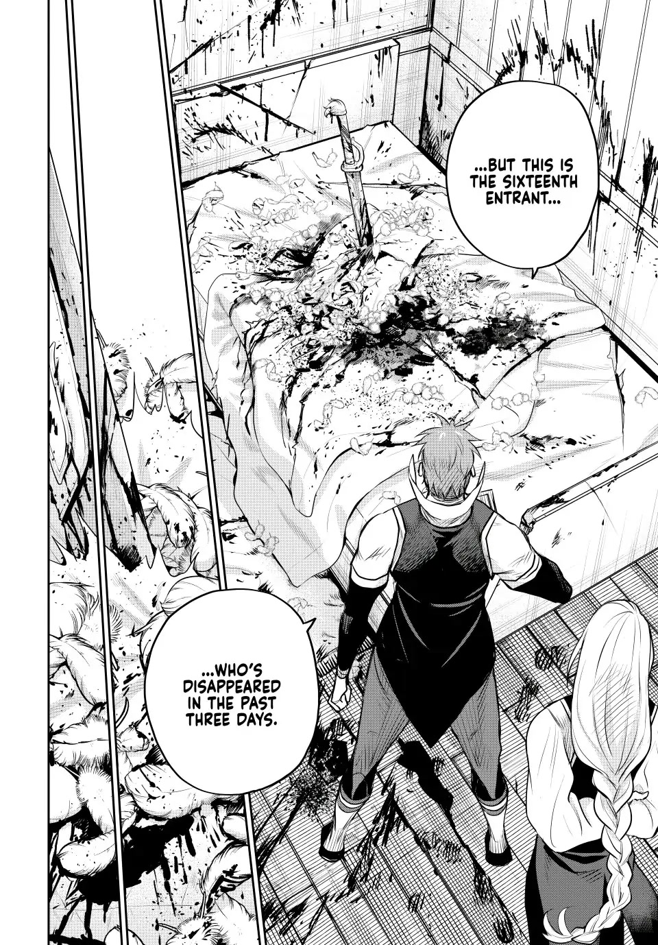 A Court Magician, Who Was Focused On Supportive Magic Because His Allies Were Too Weak, Aims To Become The Strongest After Being Banished chapter 60 page 2