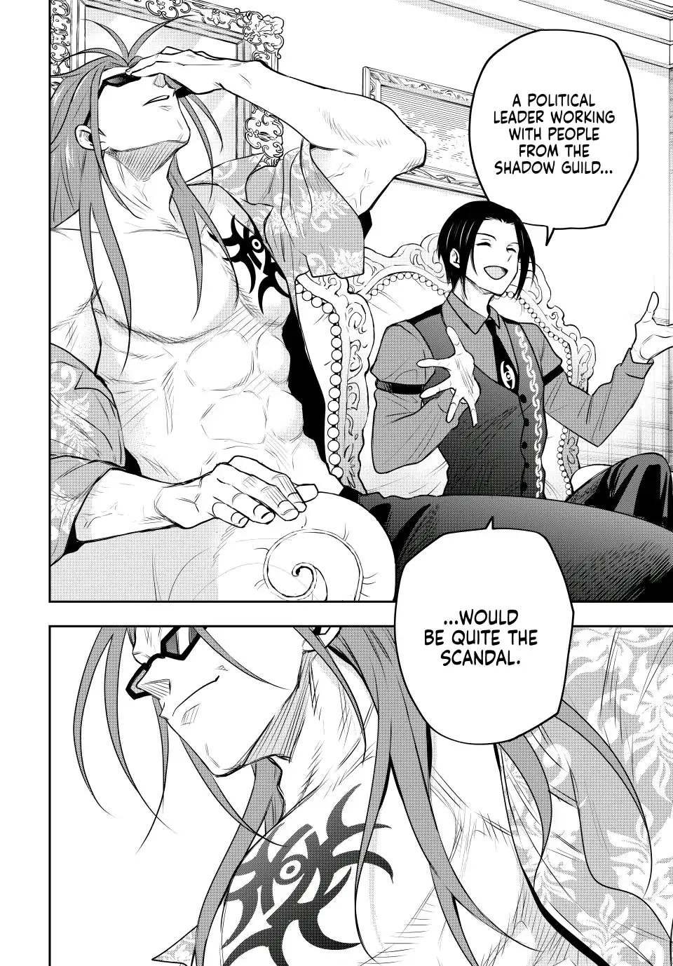 A Court Magician, Who Was Focused On Supportive Magic Because His Allies Were Too Weak, Aims To Become The Strongest After Being Banished chapter 60 page 4