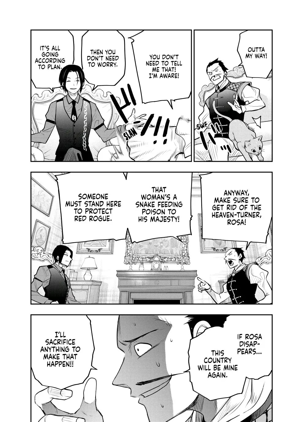 A Court Magician, Who Was Focused On Supportive Magic Because His Allies Were Too Weak, Aims To Become The Strongest After Being Banished chapter 60 page 5