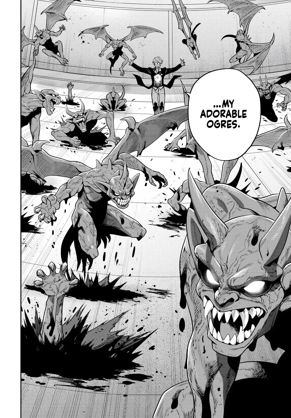 A Court Magician, Who Was Focused On Supportive Magic Because His Allies Were Too Weak, Aims To Become The Strongest After Being Banished chapter 61 page 10