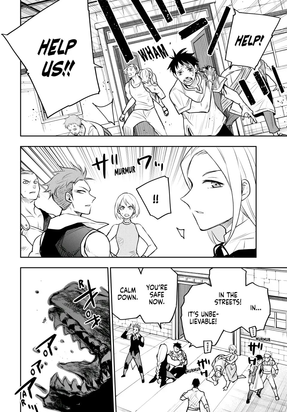 A Court Magician, Who Was Focused On Supportive Magic Because His Allies Were Too Weak, Aims To Become The Strongest After Being Banished chapter 61 page 12