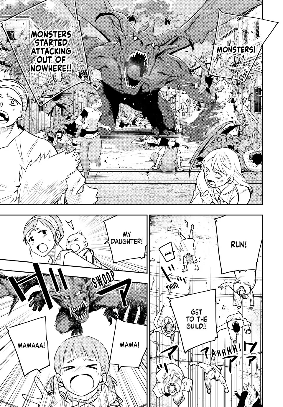 A Court Magician, Who Was Focused On Supportive Magic Because His Allies Were Too Weak, Aims To Become The Strongest After Being Banished chapter 61 page 13