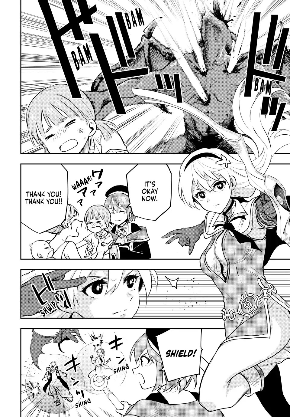 A Court Magician, Who Was Focused On Supportive Magic Because His Allies Were Too Weak, Aims To Become The Strongest After Being Banished chapter 61 page 14