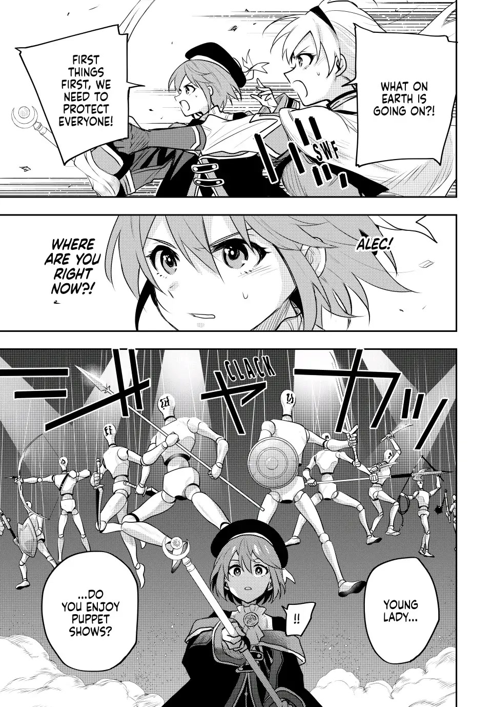 A Court Magician, Who Was Focused On Supportive Magic Because His Allies Were Too Weak, Aims To Become The Strongest After Being Banished chapter 61 page 15