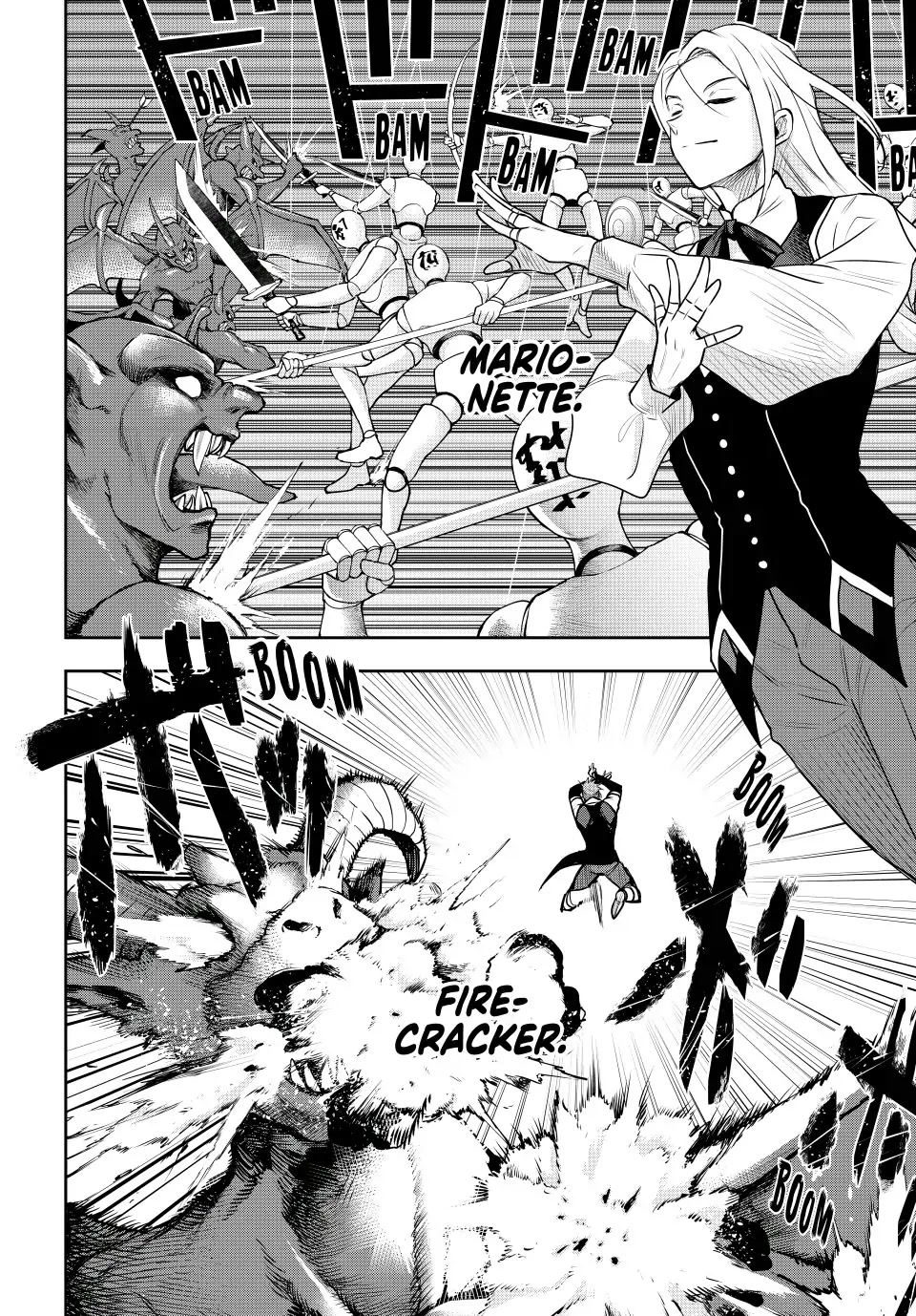 A Court Magician, Who Was Focused On Supportive Magic Because His Allies Were Too Weak, Aims To Become The Strongest After Being Banished chapter 61 page 16