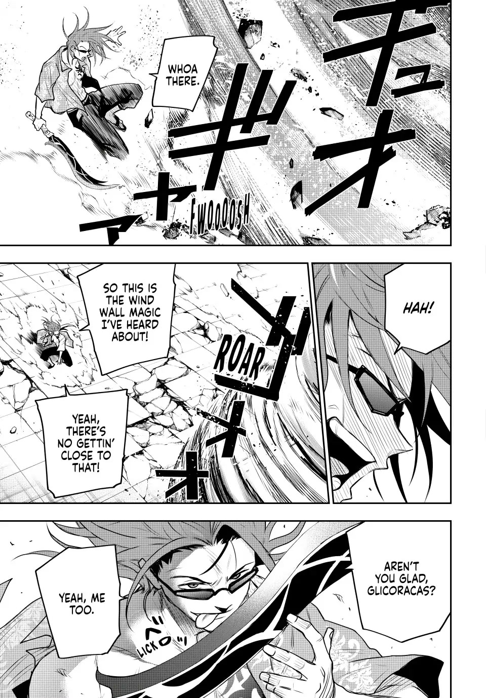 A Court Magician, Who Was Focused On Supportive Magic Because His Allies Were Too Weak, Aims To Become The Strongest After Being Banished chapter 61 page 3