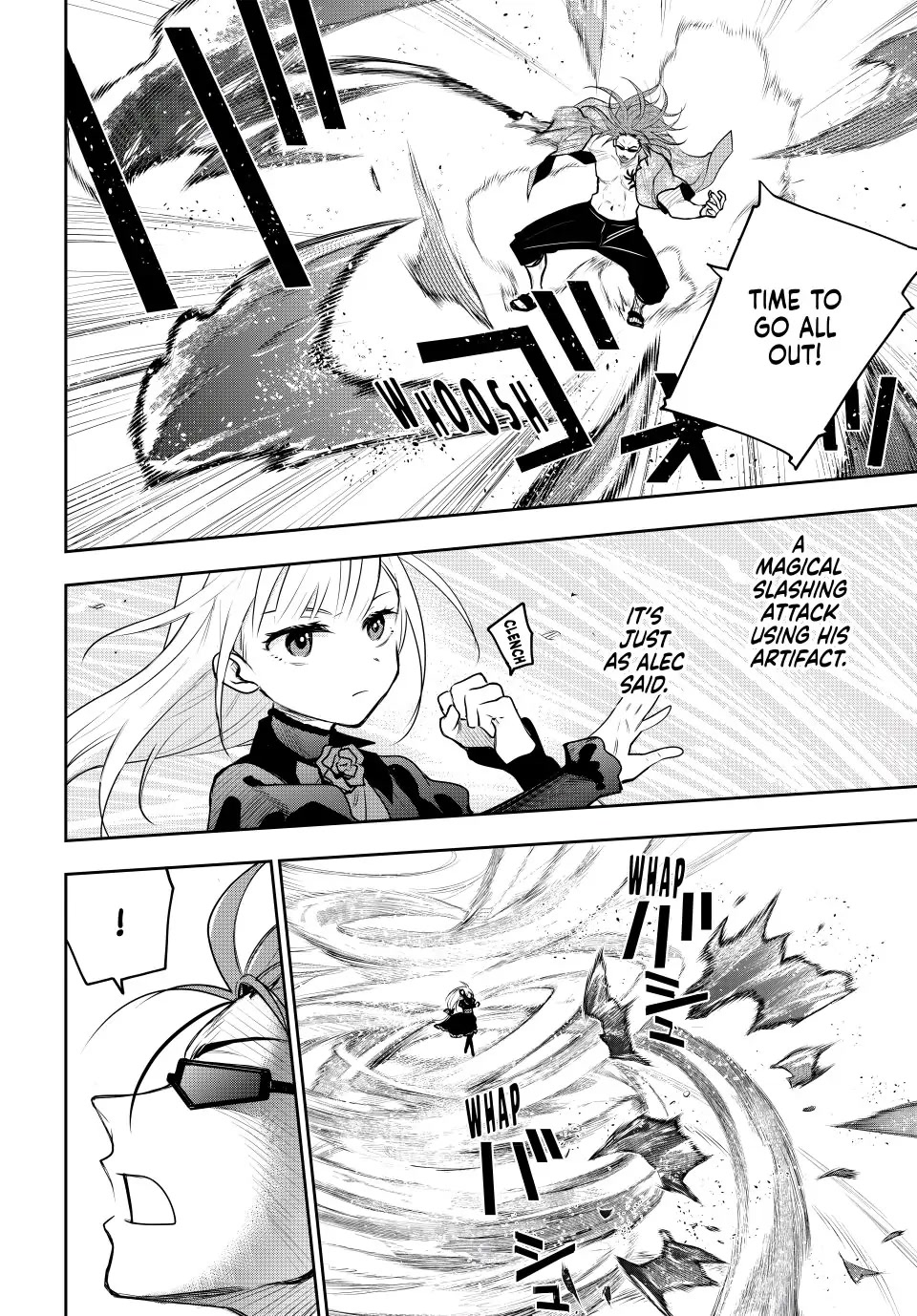 A Court Magician, Who Was Focused On Supportive Magic Because His Allies Were Too Weak, Aims To Become The Strongest After Being Banished chapter 61 page 4