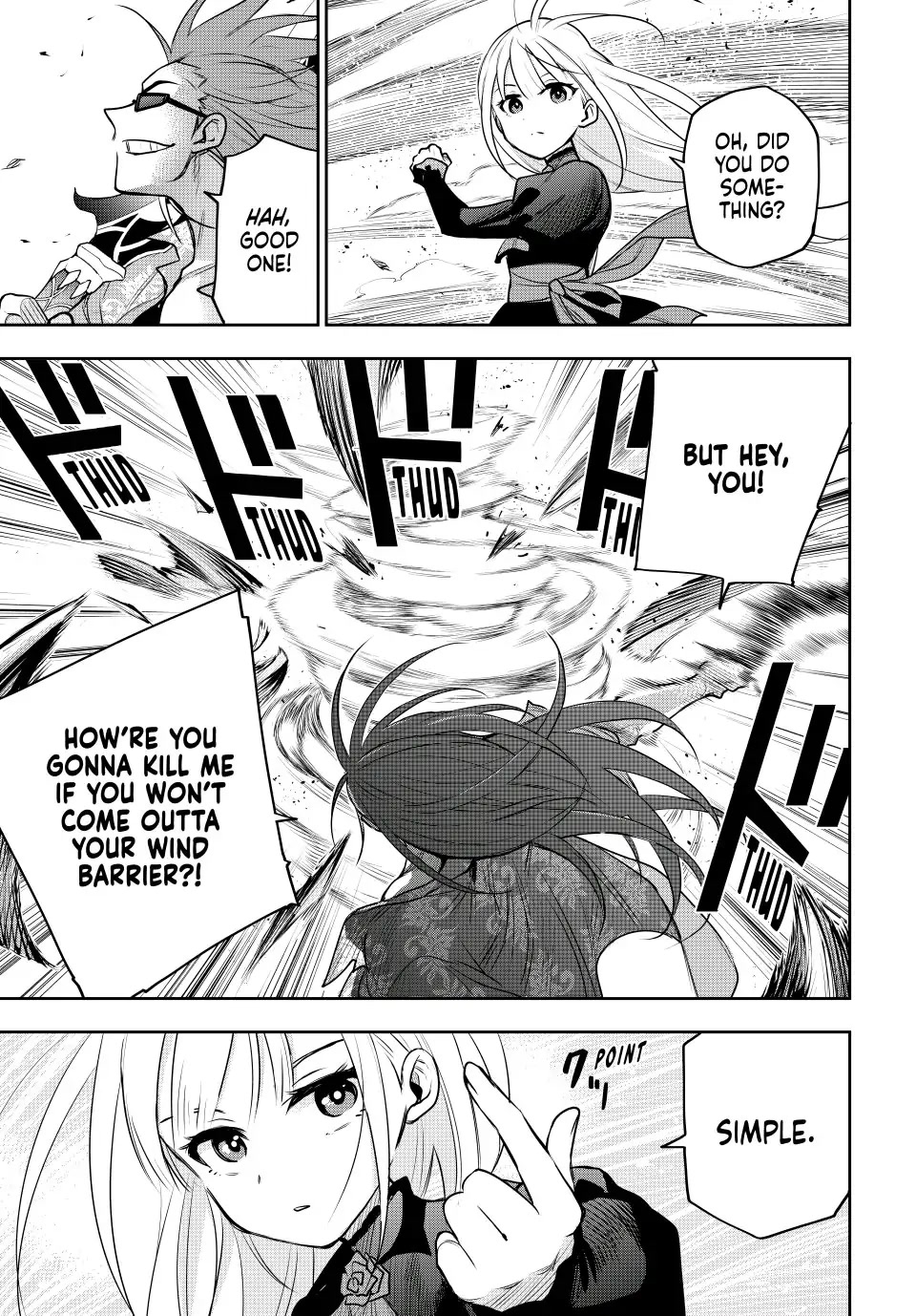 A Court Magician, Who Was Focused On Supportive Magic Because His Allies Were Too Weak, Aims To Become The Strongest After Being Banished chapter 61 page 5