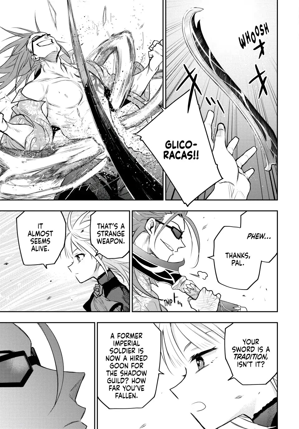 A Court Magician, Who Was Focused On Supportive Magic Because His Allies Were Too Weak, Aims To Become The Strongest After Being Banished chapter 61 page 7