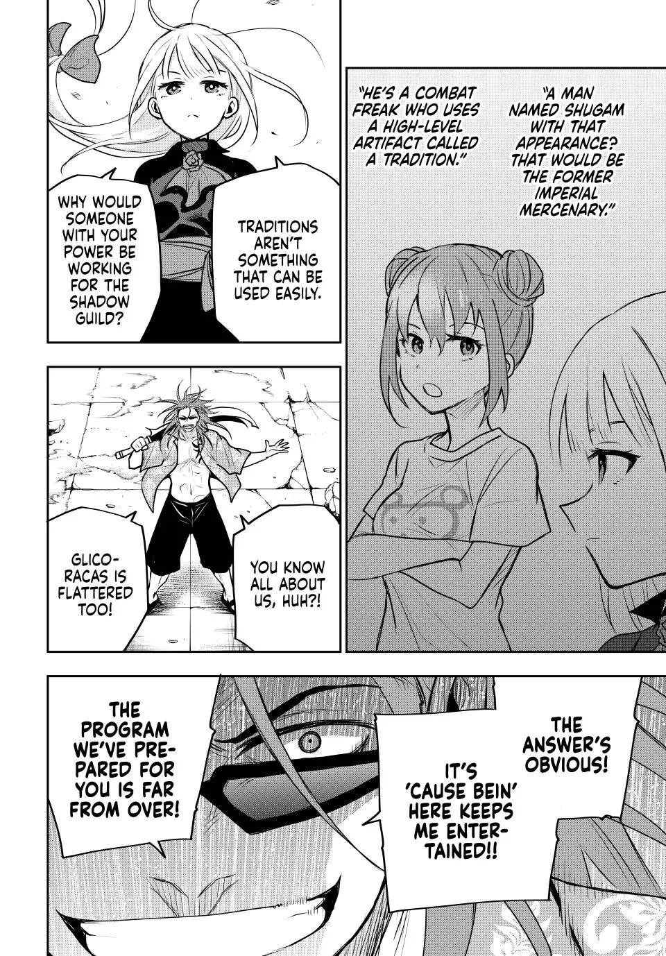 A Court Magician, Who Was Focused On Supportive Magic Because His Allies Were Too Weak, Aims To Become The Strongest After Being Banished chapter 61 page 8