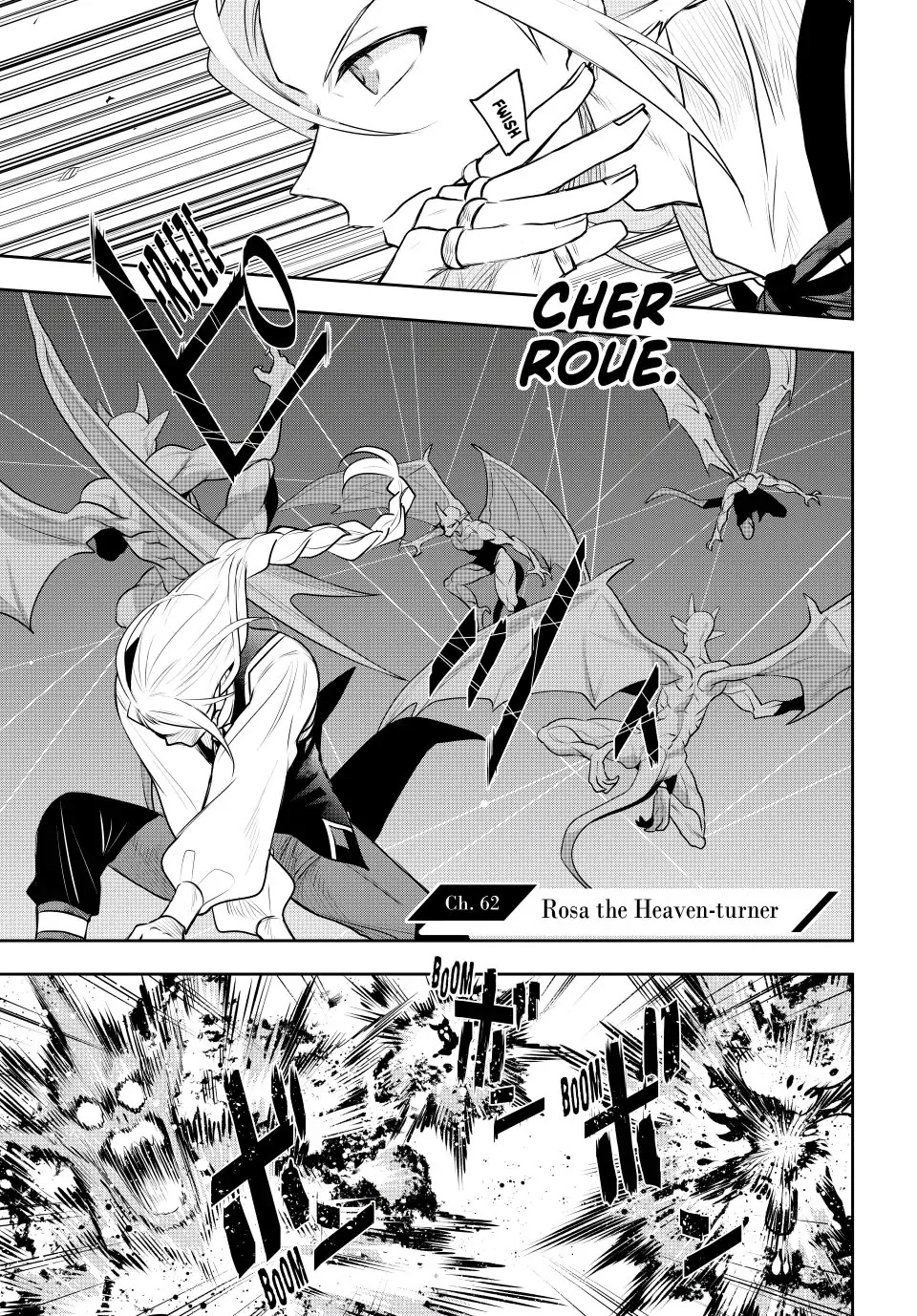 A Court Magician, Who Was Focused On Supportive Magic Because His Allies Were Too Weak, Aims To Become The Strongest After Being Banished chapter 62 page 1