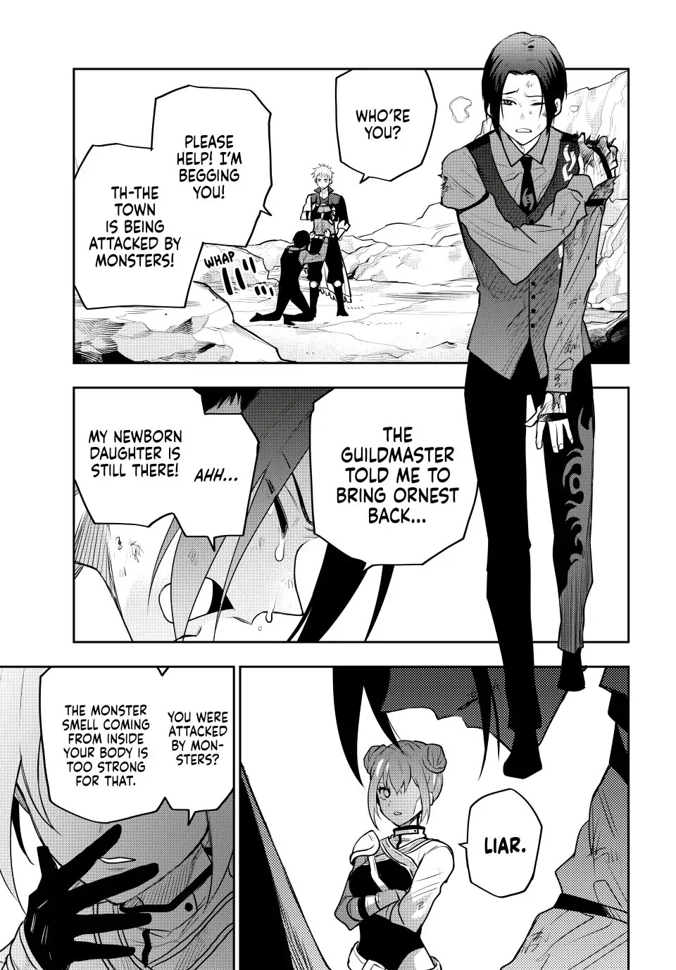 A Court Magician, Who Was Focused On Supportive Magic Because His Allies Were Too Weak, Aims To Become The Strongest After Being Banished chapter 62 page 11