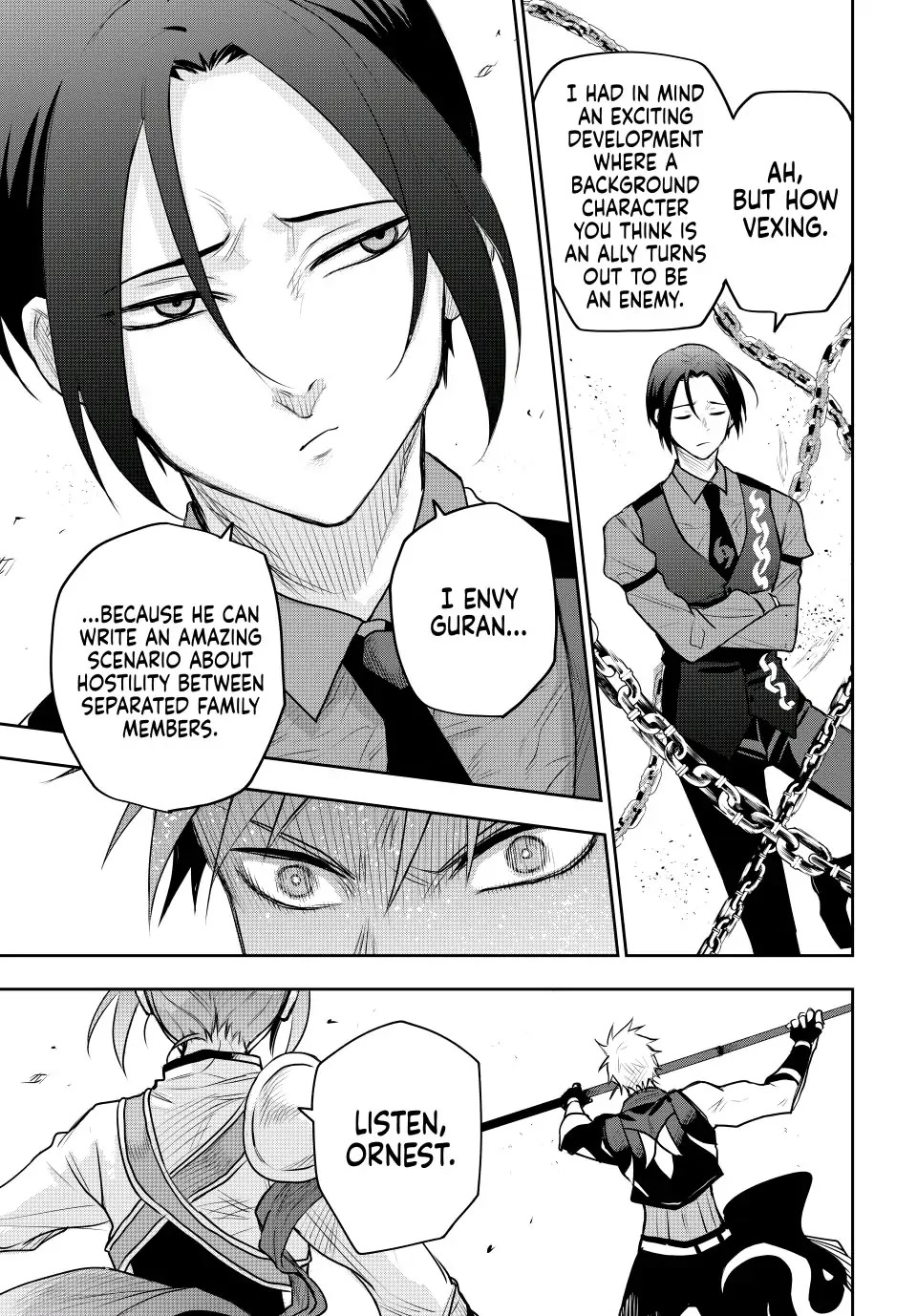 A Court Magician, Who Was Focused On Supportive Magic Because His Allies Were Too Weak, Aims To Become The Strongest After Being Banished chapter 62 page 15