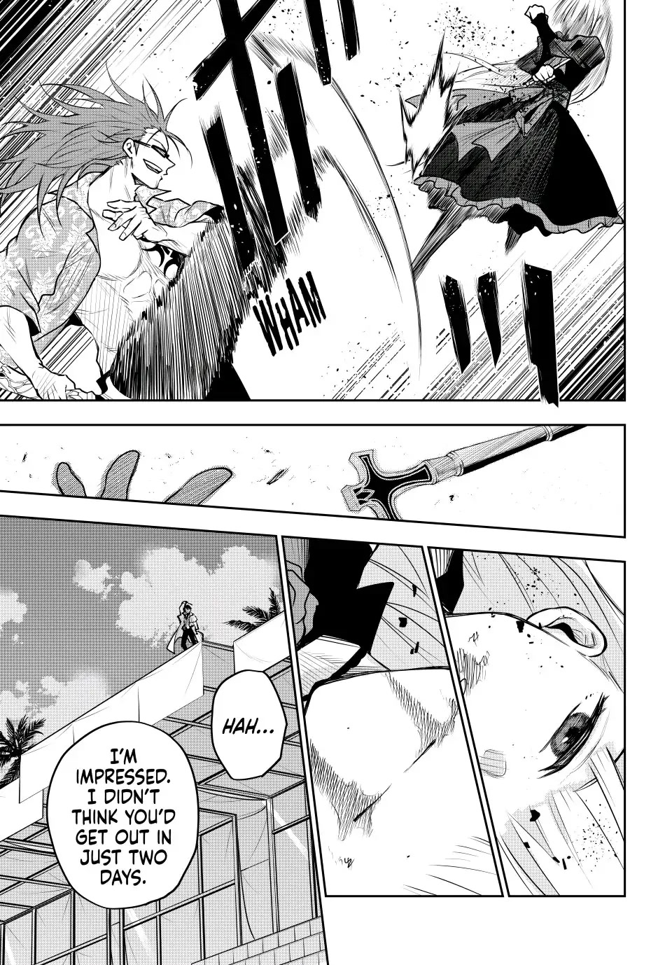 A Court Magician, Who Was Focused On Supportive Magic Because His Allies Were Too Weak, Aims To Become The Strongest After Being Banished chapter 62 page 19