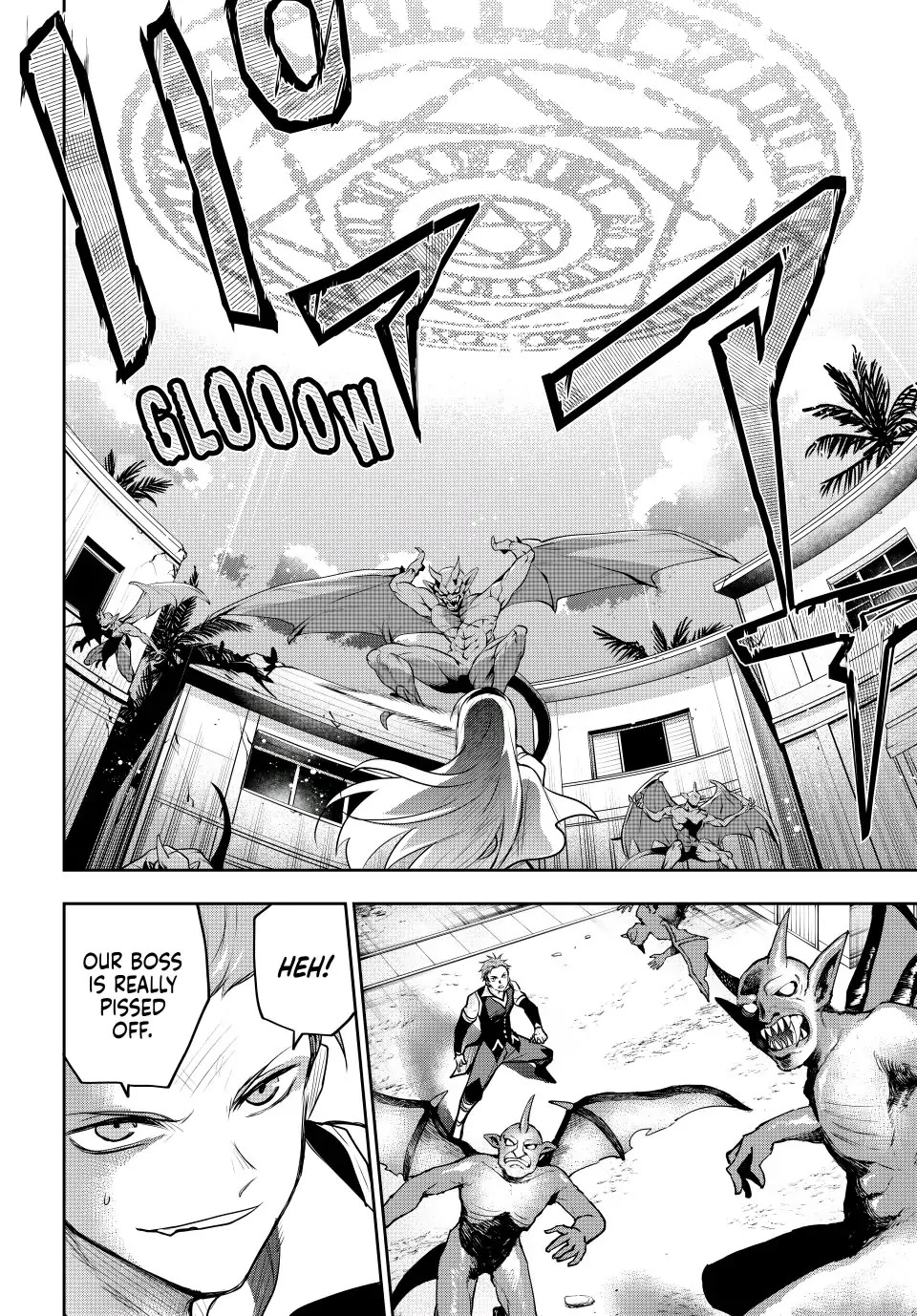 A Court Magician, Who Was Focused On Supportive Magic Because His Allies Were Too Weak, Aims To Become The Strongest After Being Banished chapter 62 page 4