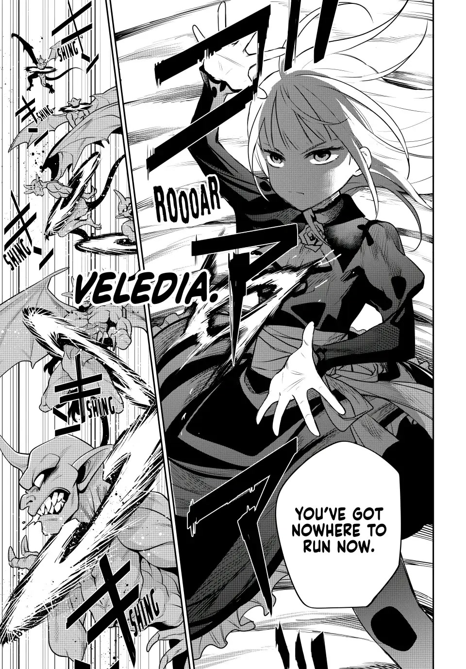 A Court Magician, Who Was Focused On Supportive Magic Because His Allies Were Too Weak, Aims To Become The Strongest After Being Banished chapter 62 page 5