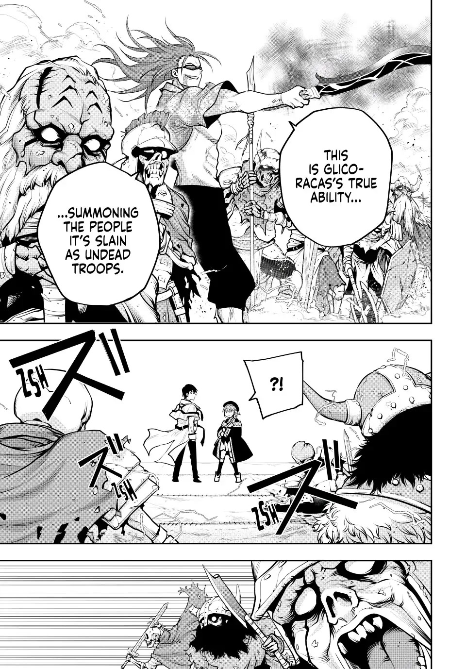 A Court Magician, Who Was Focused On Supportive Magic Because His Allies Were Too Weak, Aims To Become The Strongest After Being Banished chapter 63 page 12