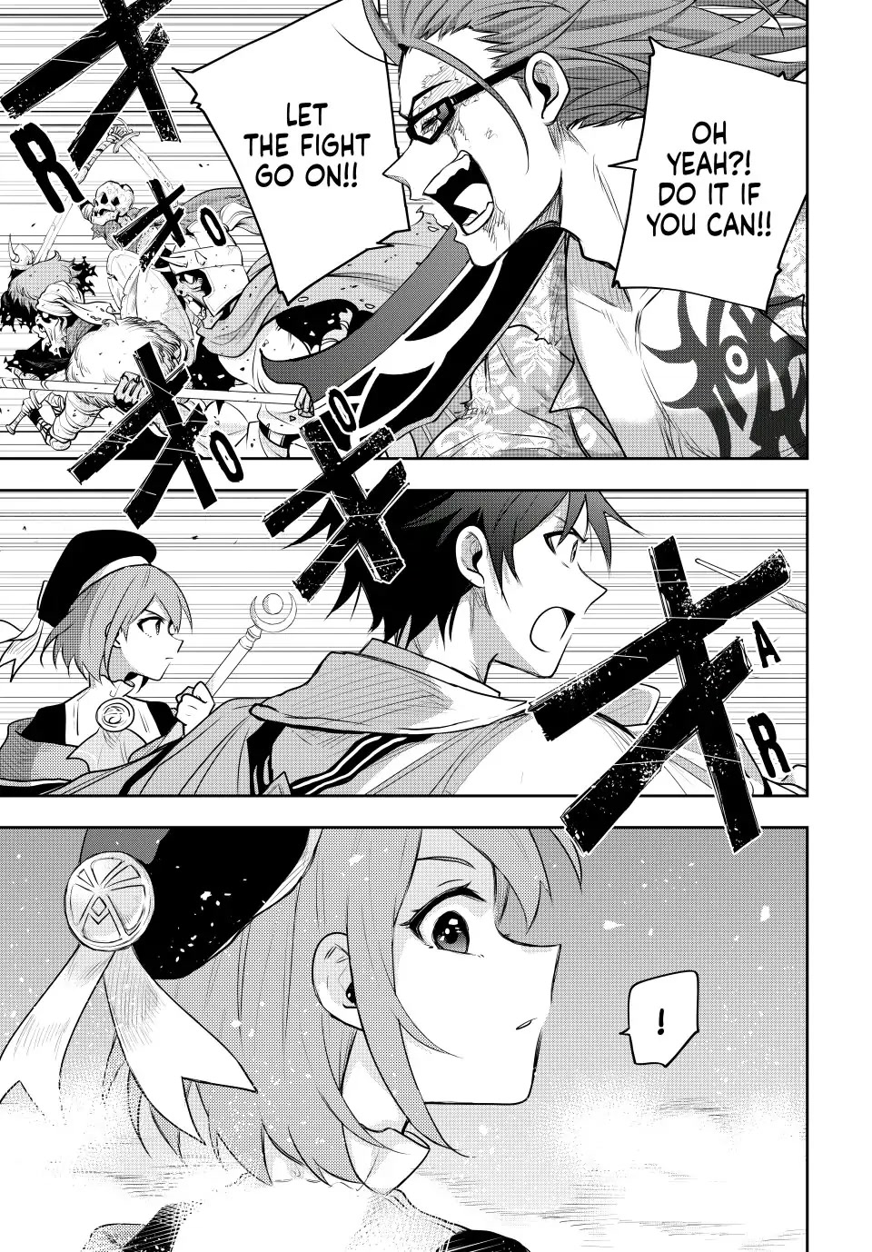 A Court Magician, Who Was Focused On Supportive Magic Because His Allies Were Too Weak, Aims To Become The Strongest After Being Banished chapter 63 page 16