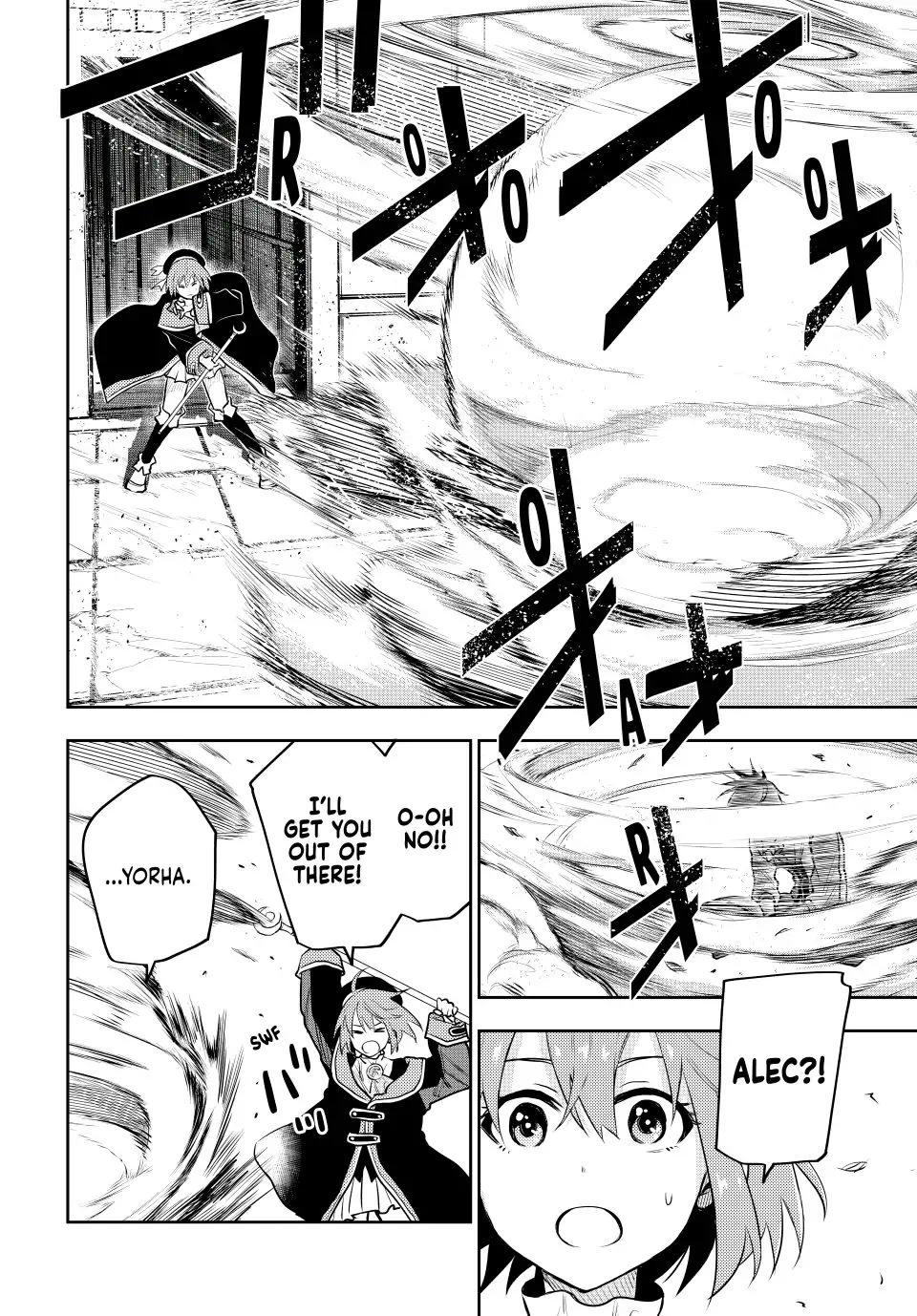 A Court Magician, Who Was Focused On Supportive Magic Because His Allies Were Too Weak, Aims To Become The Strongest After Being Banished chapter 63 page 2