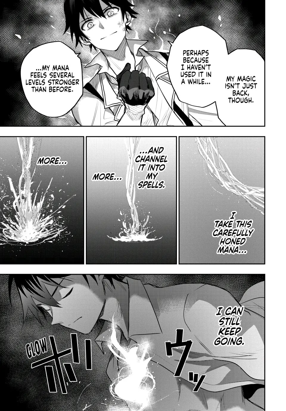 A Court Magician, Who Was Focused On Supportive Magic Because His Allies Were Too Weak, Aims To Become The Strongest After Being Banished chapter 63 page 5