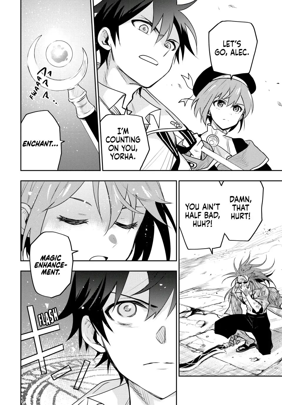 A Court Magician, Who Was Focused On Supportive Magic Because His Allies Were Too Weak, Aims To Become The Strongest After Being Banished chapter 63 page 8