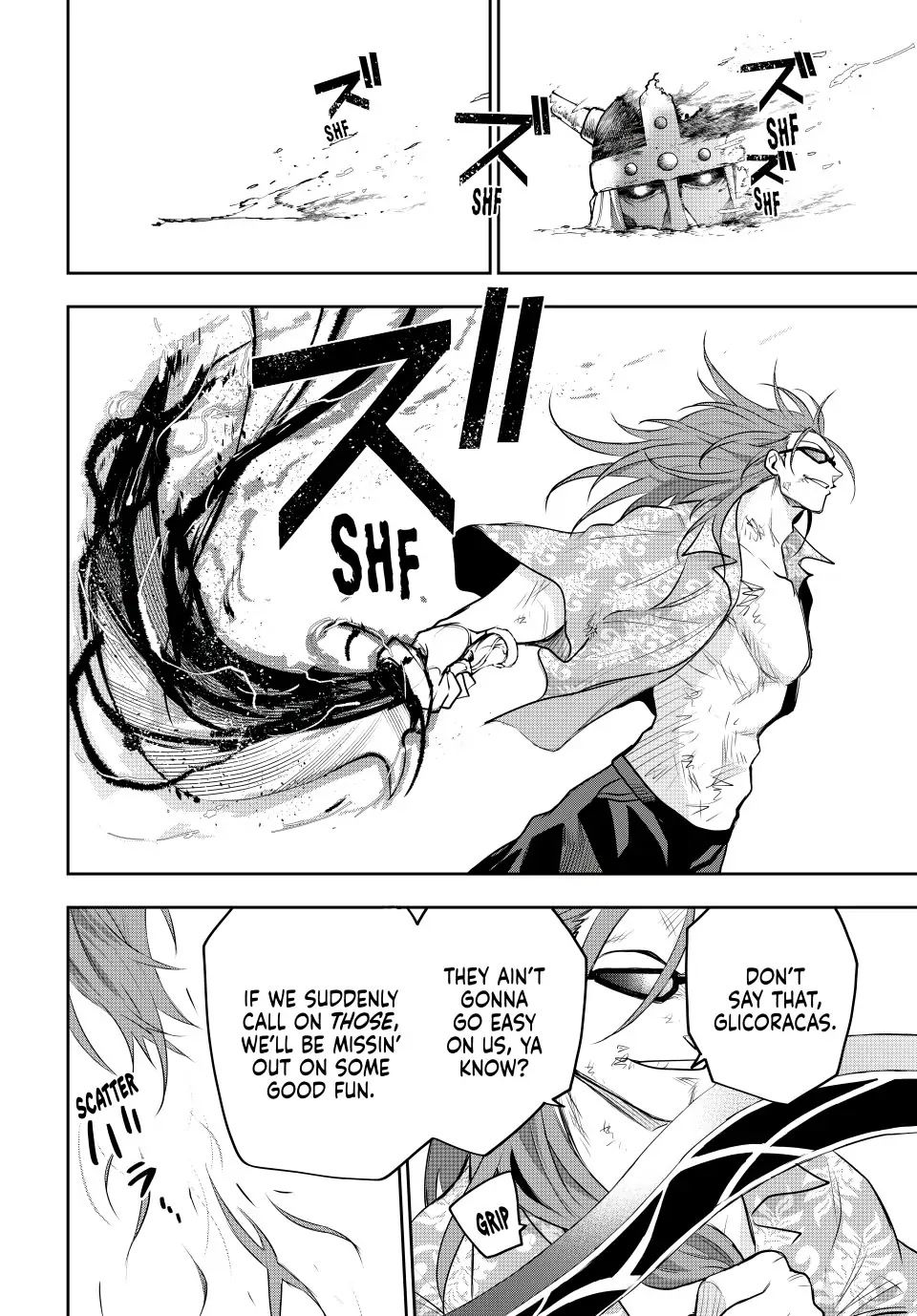 A Court Magician, Who Was Focused On Supportive Magic Because His Allies Were Too Weak, Aims To Become The Strongest After Being Banished chapter 64 page 10