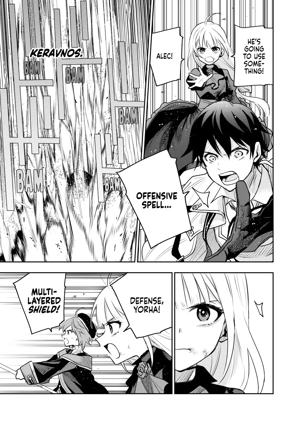 A Court Magician, Who Was Focused On Supportive Magic Because His Allies Were Too Weak, Aims To Become The Strongest After Being Banished chapter 64 page 11