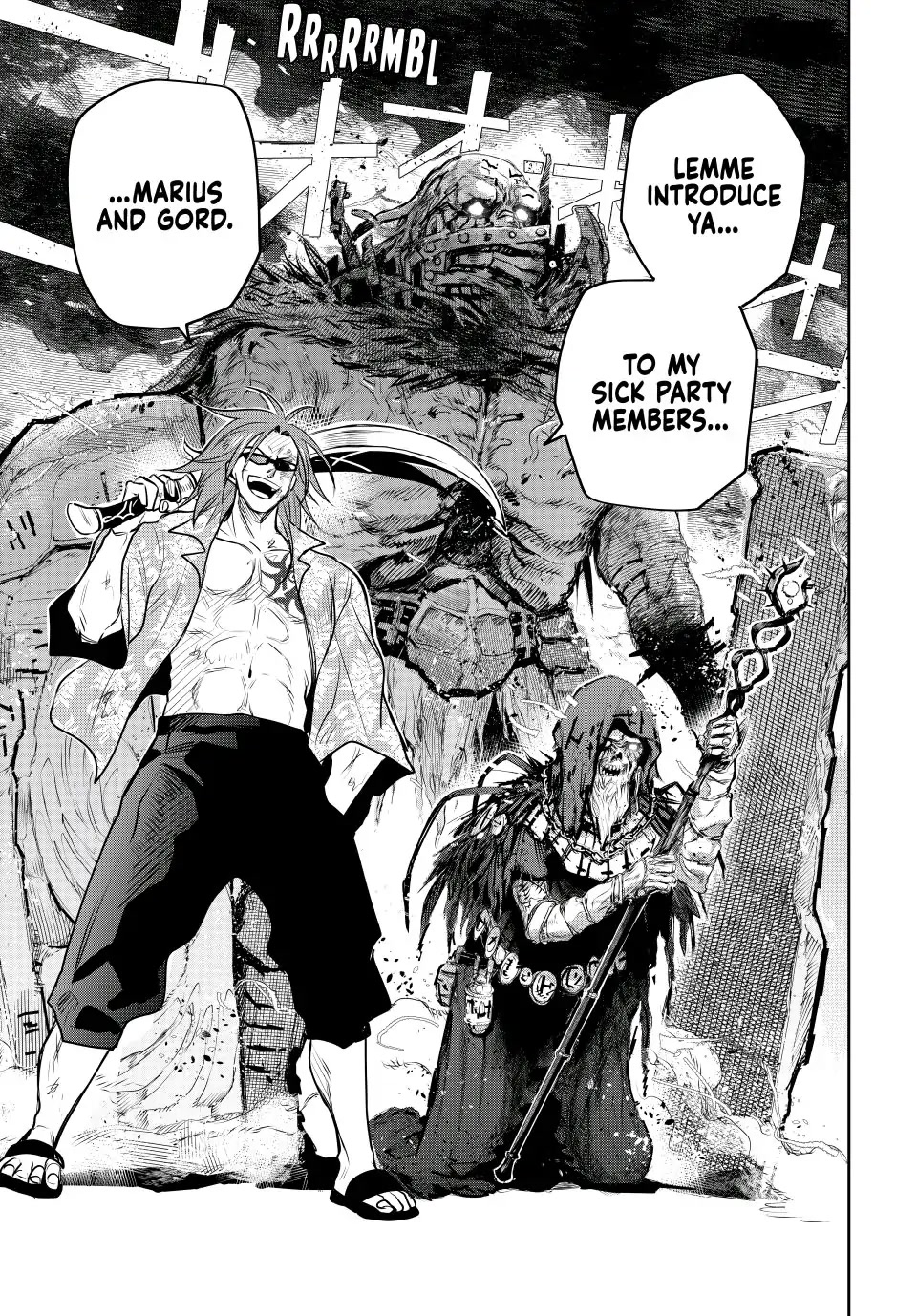 A Court Magician, Who Was Focused On Supportive Magic Because His Allies Were Too Weak, Aims To Become The Strongest After Being Banished chapter 64 page 13