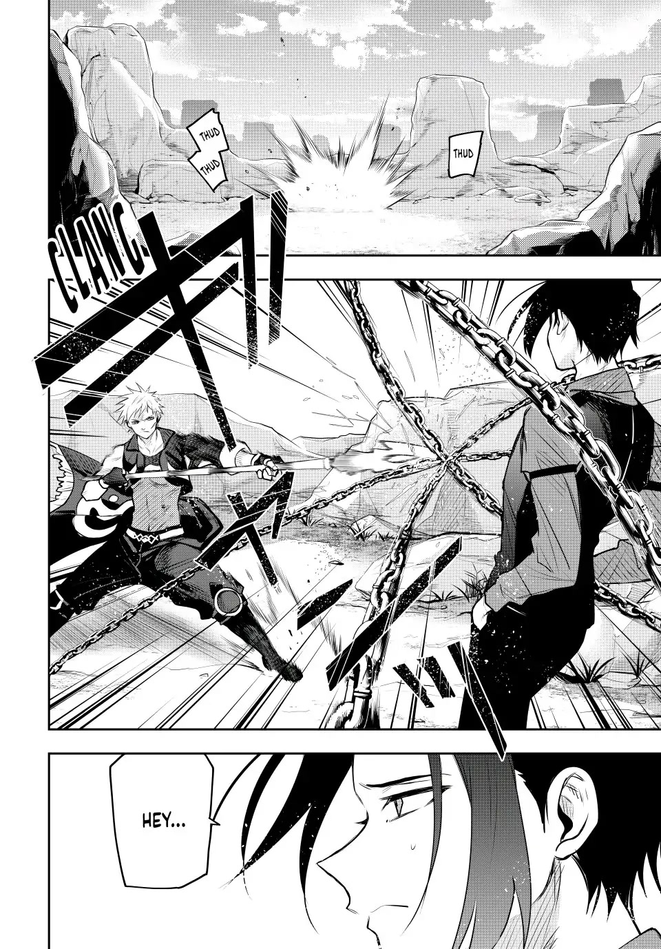 A Court Magician, Who Was Focused On Supportive Magic Because His Allies Were Too Weak, Aims To Become The Strongest After Being Banished chapter 64 page 14