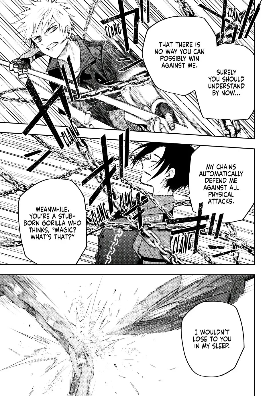 A Court Magician, Who Was Focused On Supportive Magic Because His Allies Were Too Weak, Aims To Become The Strongest After Being Banished chapter 64 page 15