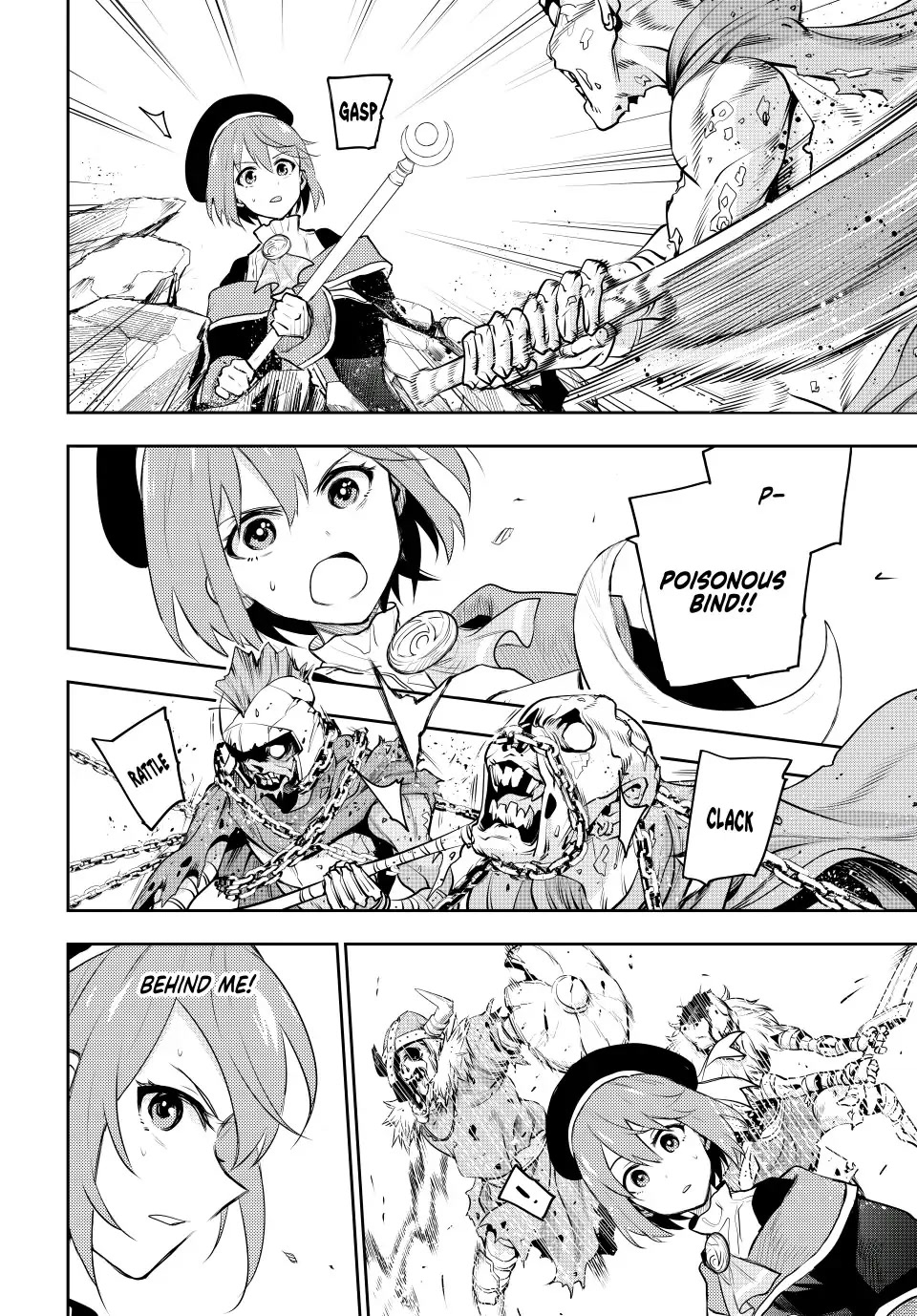 A Court Magician, Who Was Focused On Supportive Magic Because His Allies Were Too Weak, Aims To Become The Strongest After Being Banished chapter 64 page 2