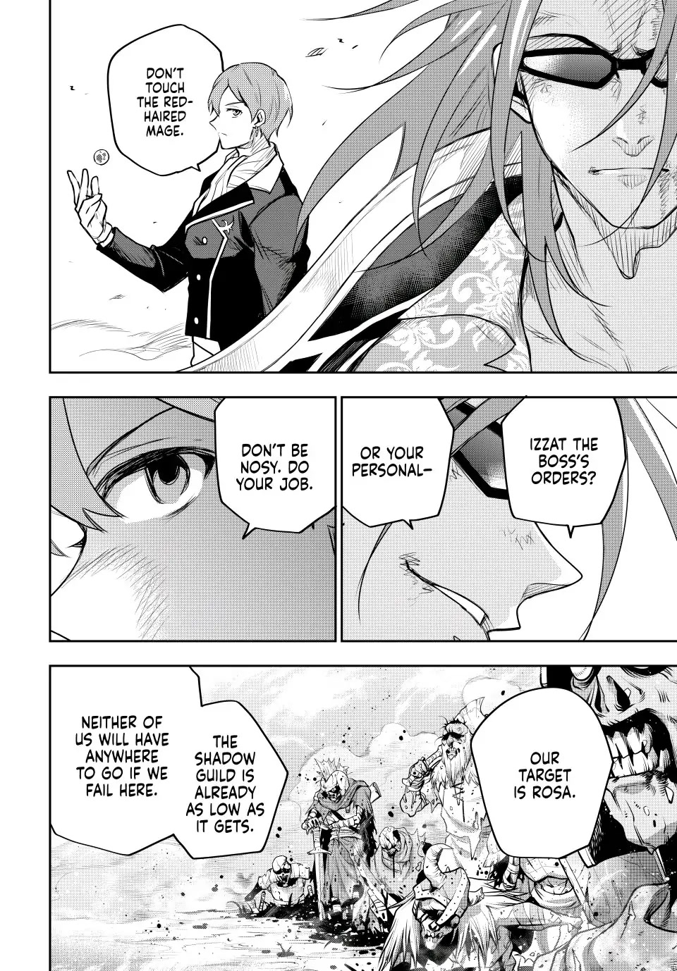 A Court Magician, Who Was Focused On Supportive Magic Because His Allies Were Too Weak, Aims To Become The Strongest After Being Banished chapter 64 page 4