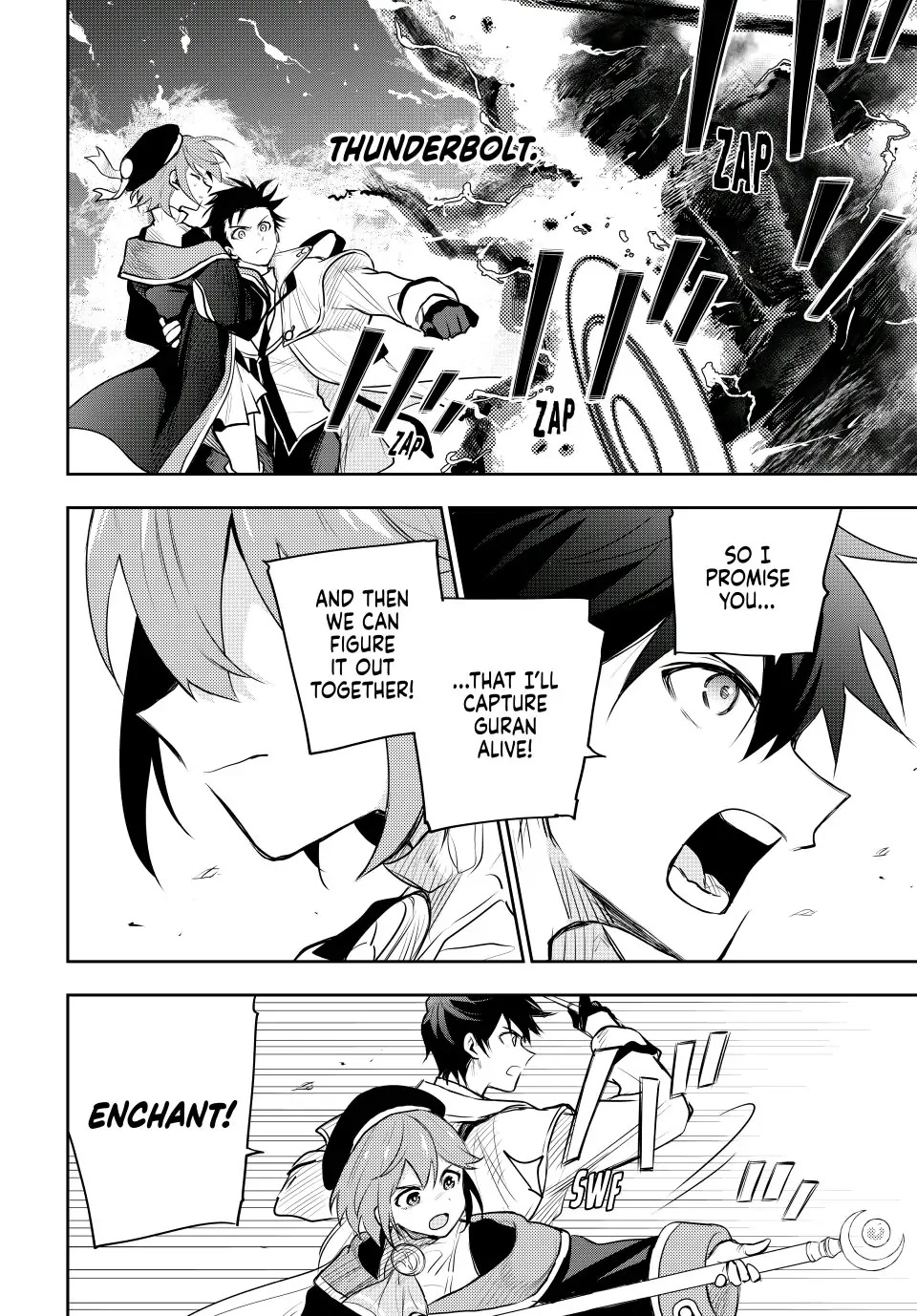 A Court Magician, Who Was Focused On Supportive Magic Because His Allies Were Too Weak, Aims To Become The Strongest After Being Banished chapter 64 page 8