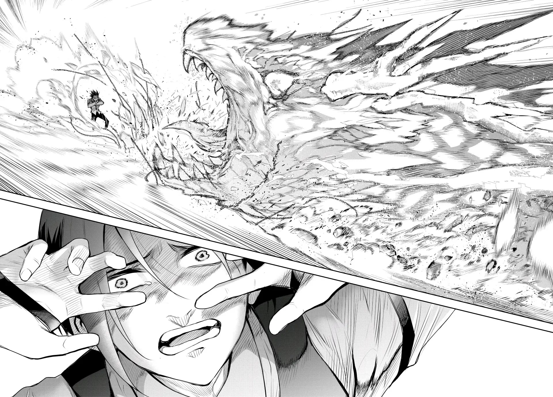 A Court Magician, Who Was Focused On Supportive Magic Because His Allies Were Too Weak, Aims To Become The Strongest After Being Banished chapter 65 page 12