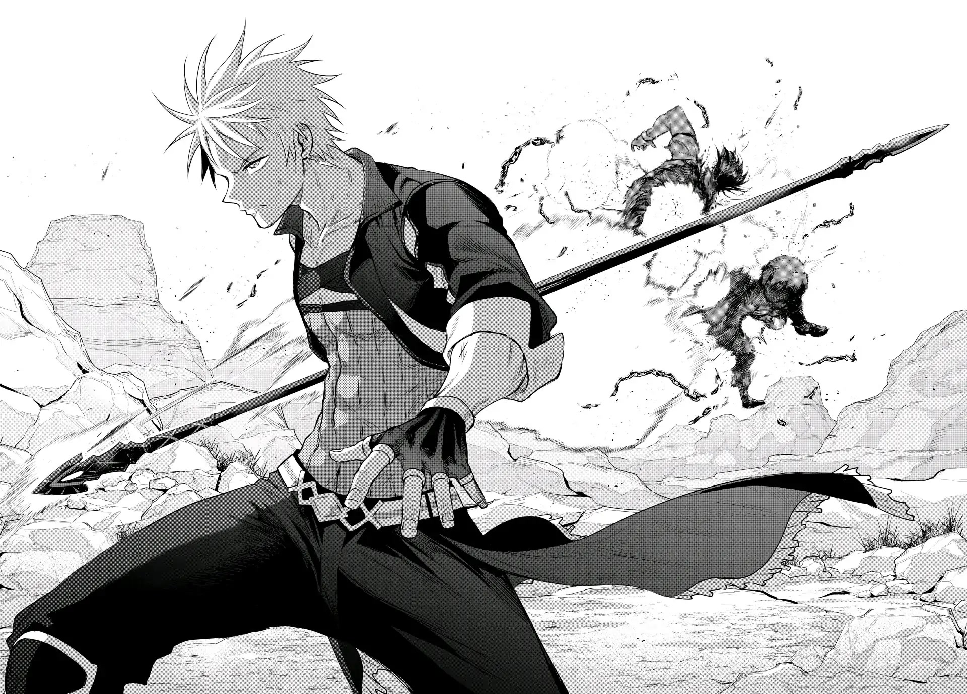 A Court Magician, Who Was Focused On Supportive Magic Because His Allies Were Too Weak, Aims To Become The Strongest After Being Banished chapter 65 page 13