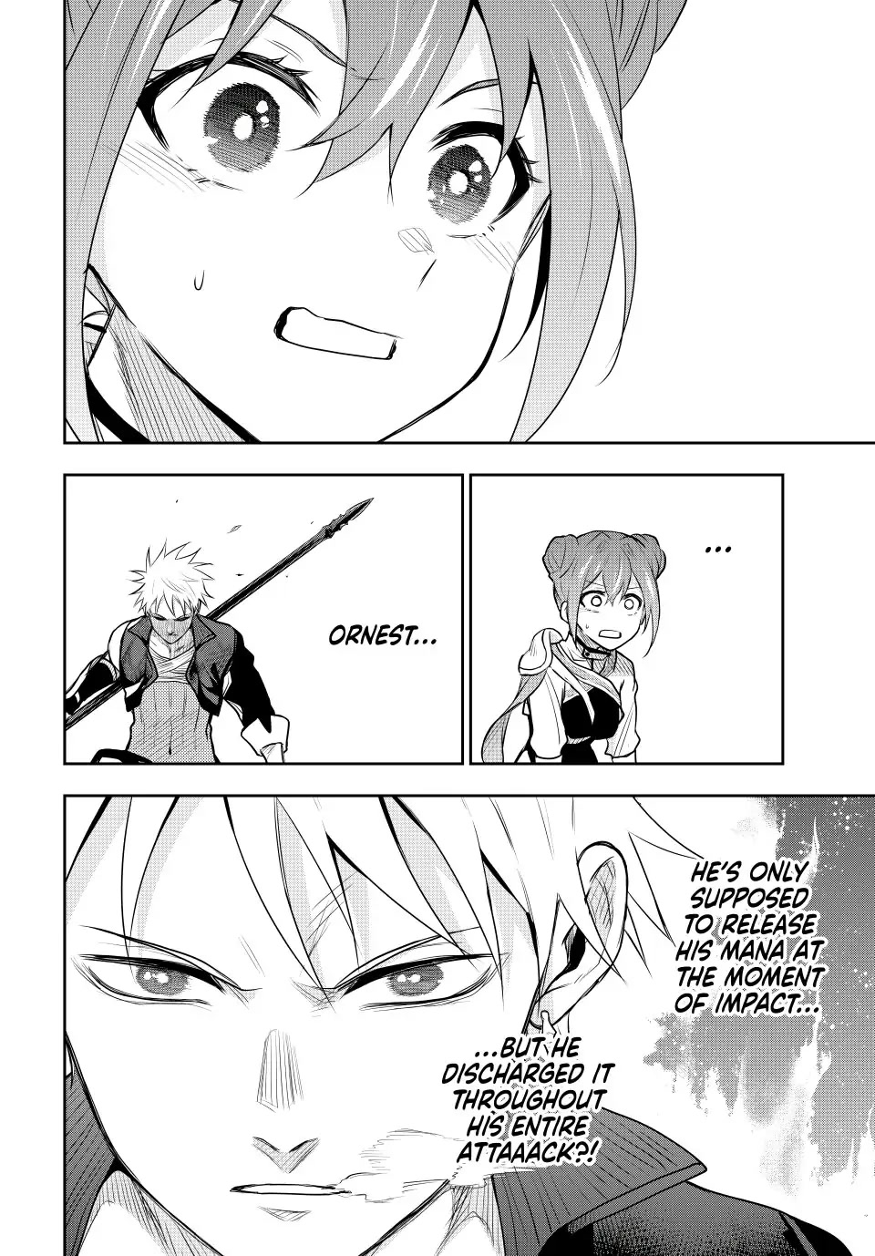 A Court Magician, Who Was Focused On Supportive Magic Because His Allies Were Too Weak, Aims To Become The Strongest After Being Banished chapter 65 page 14