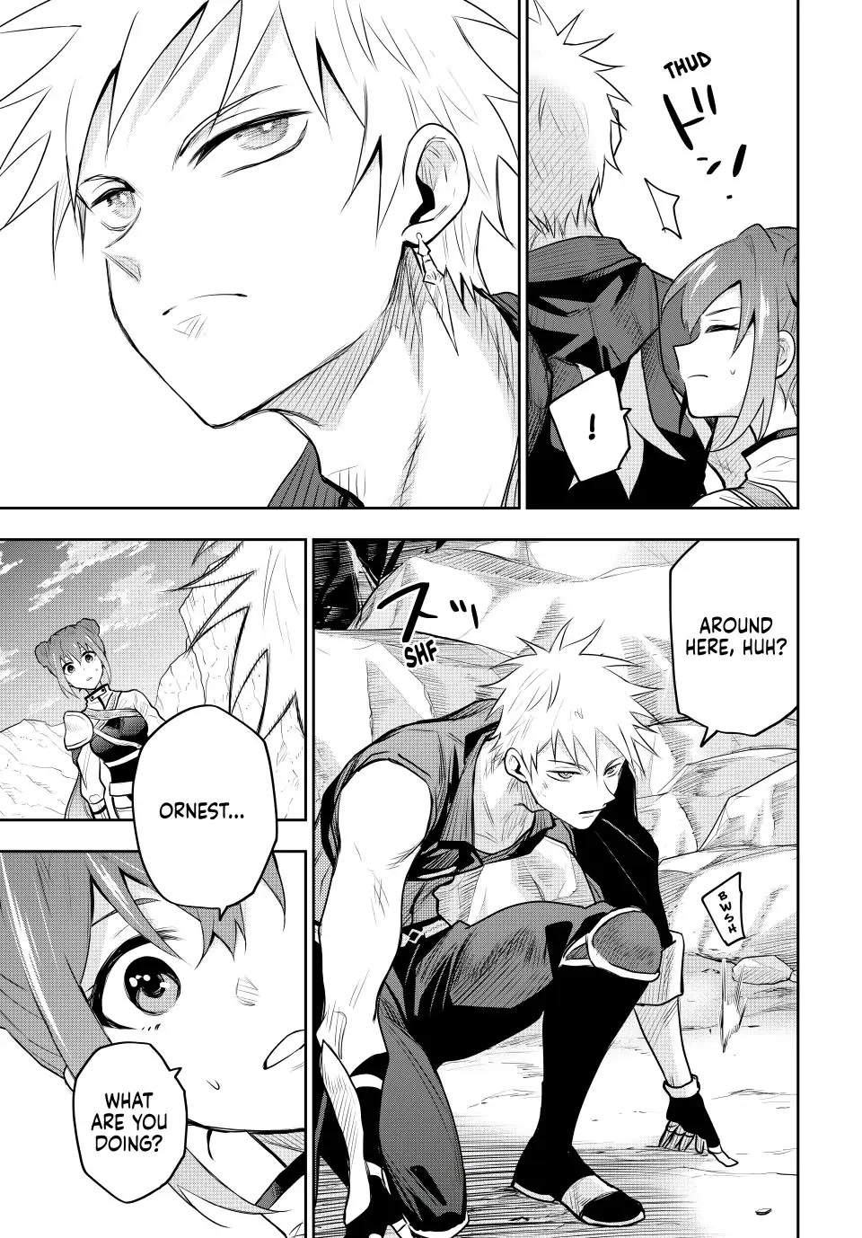 A Court Magician, Who Was Focused On Supportive Magic Because His Allies Were Too Weak, Aims To Become The Strongest After Being Banished chapter 65 page 5