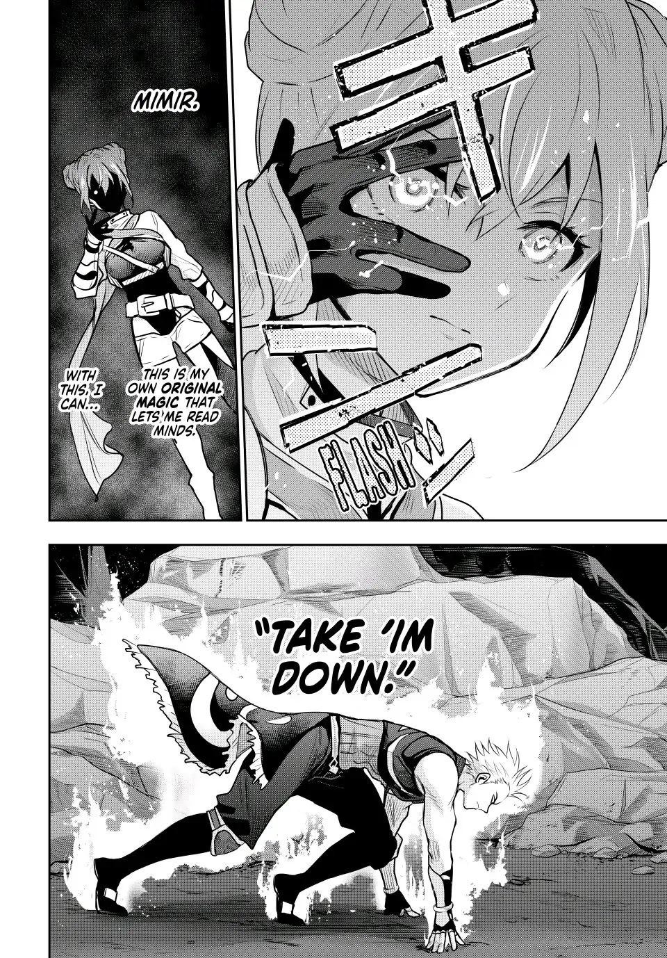 A Court Magician, Who Was Focused On Supportive Magic Because His Allies Were Too Weak, Aims To Become The Strongest After Being Banished chapter 65 page 6