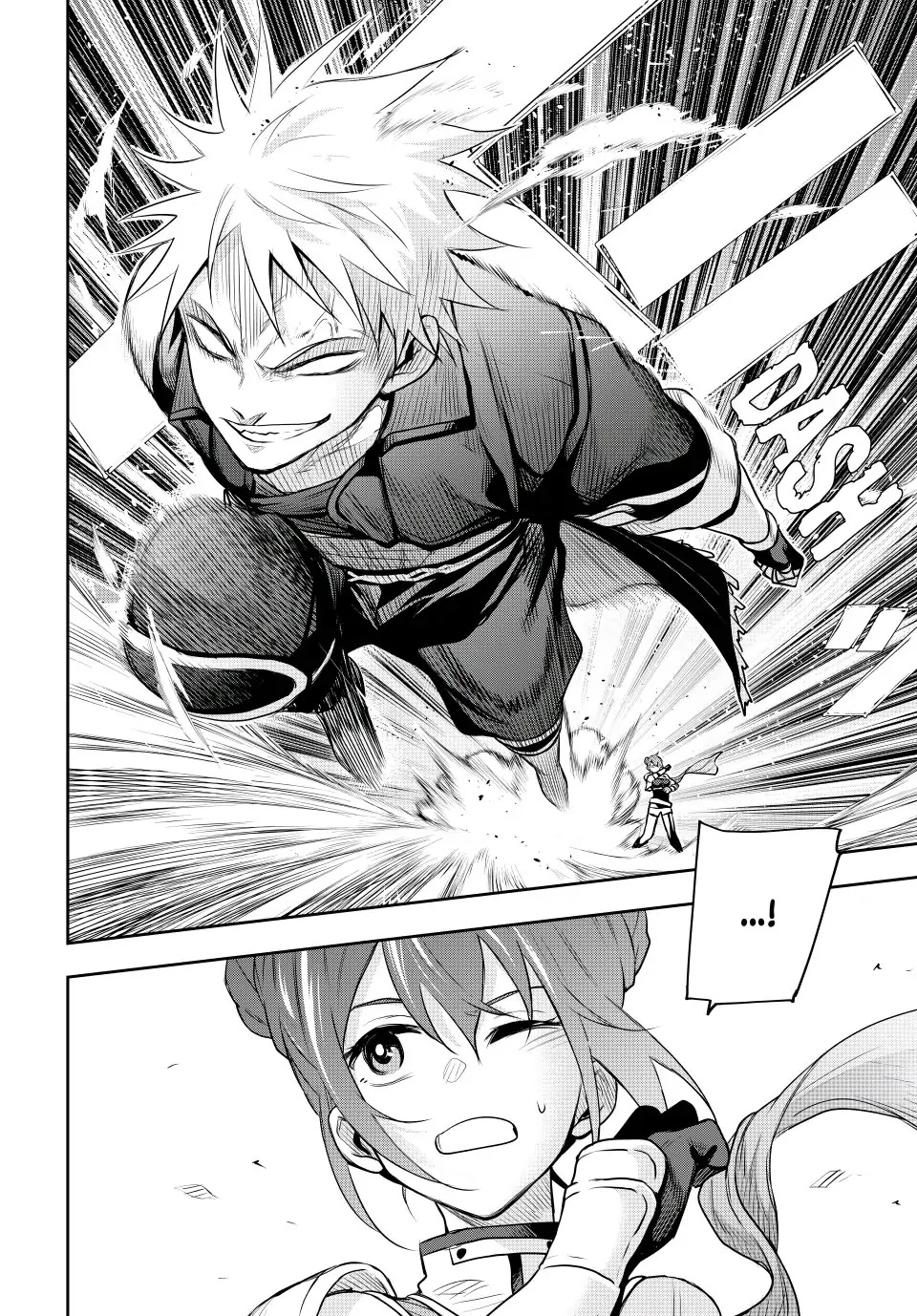 A Court Magician, Who Was Focused On Supportive Magic Because His Allies Were Too Weak, Aims To Become The Strongest After Being Banished chapter 65 page 8