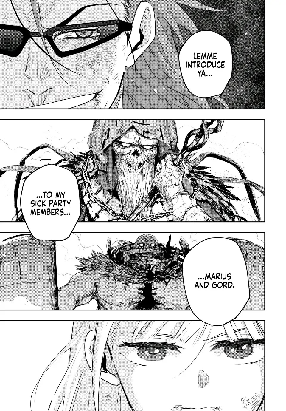 A Court Magician, Who Was Focused On Supportive Magic Because His Allies Were Too Weak, Aims To Become The Strongest After Being Banished chapter 66 page 1