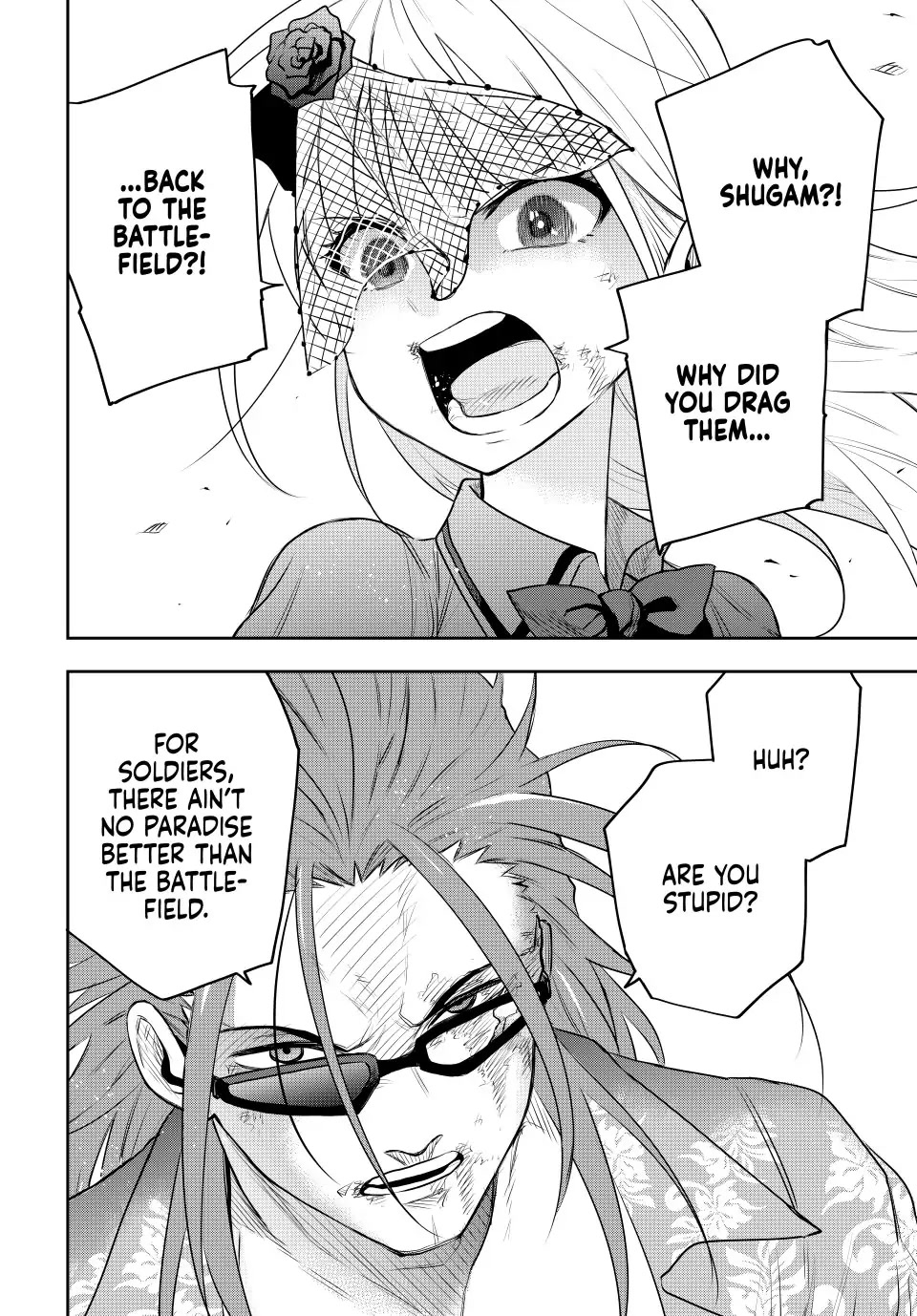 A Court Magician, Who Was Focused On Supportive Magic Because His Allies Were Too Weak, Aims To Become The Strongest After Being Banished chapter 66 page 12