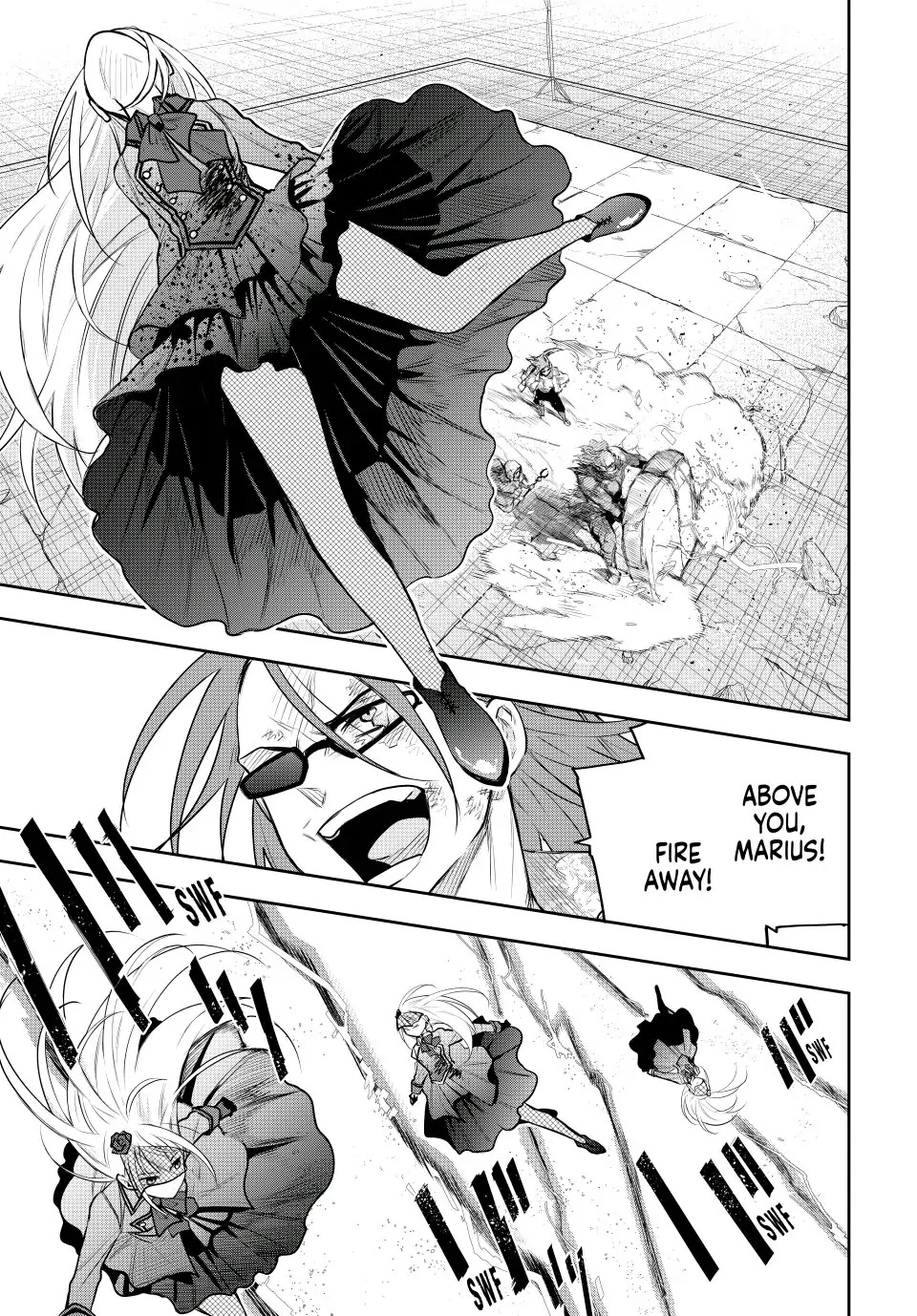 A Court Magician, Who Was Focused On Supportive Magic Because His Allies Were Too Weak, Aims To Become The Strongest After Being Banished chapter 66 page 13