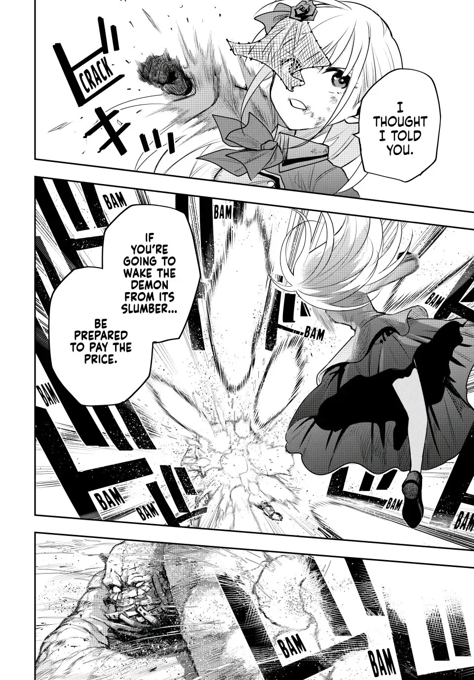 A Court Magician, Who Was Focused On Supportive Magic Because His Allies Were Too Weak, Aims To Become The Strongest After Being Banished chapter 66 page 14